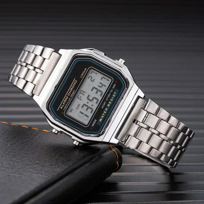 2025 Digital Watches for Men Sports Waterproof Bracelet Clock Gold Electronice LED Wristwatch Women Casucal Montre Homme Relogio