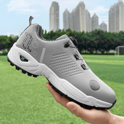 Men's outdoor leisure sports peak sneakers are suitable for various grass activities, durable and strong grip