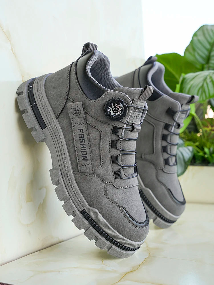 Men's Fashion Versatile Casual Sneakers, New Arrival for Spring & Autumn 2026