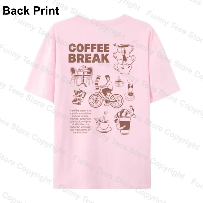 Shirt Women Men Oversized Aesthetic Streetwear Top Gifts