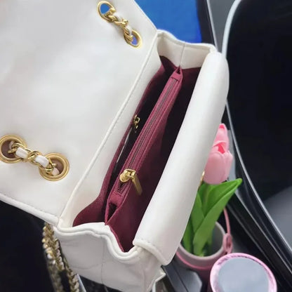 Premium Leather Wallet Vintage Design Shoulder Bag