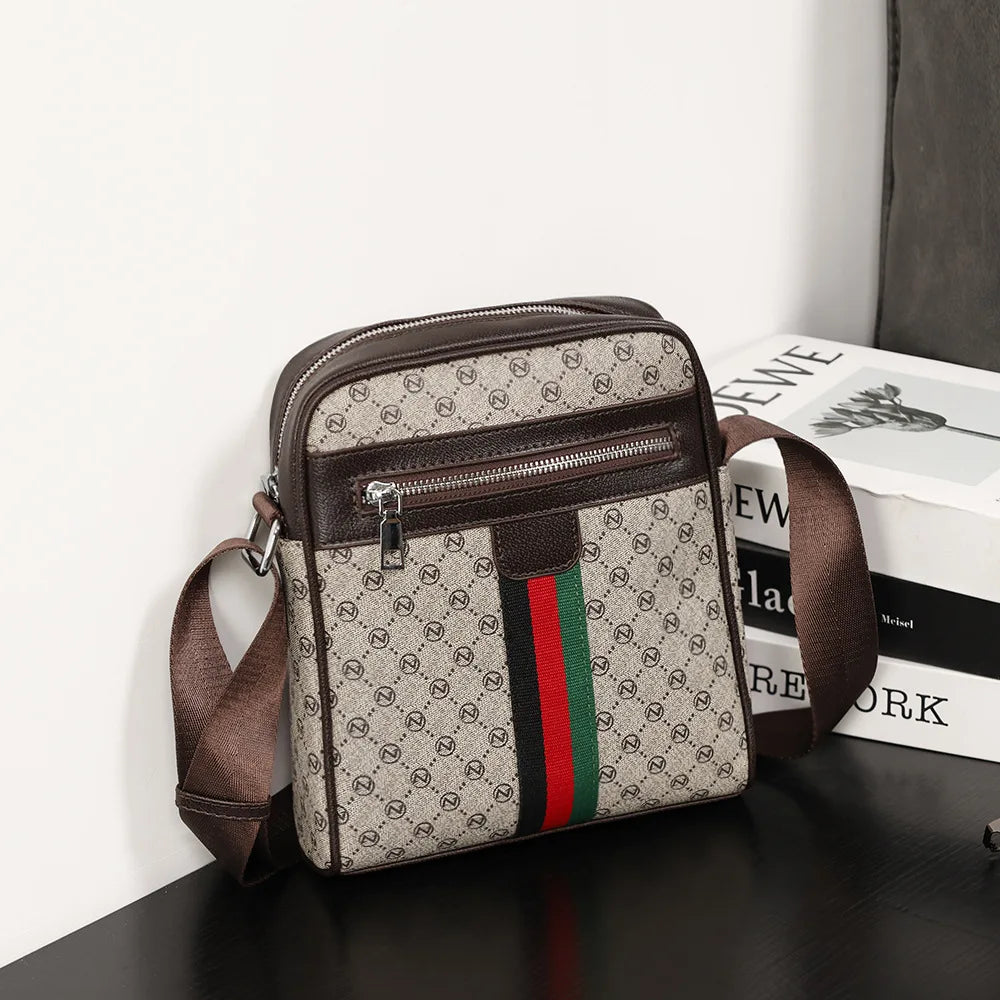 Luxury Design Men's Crossbody