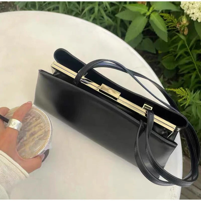 Elegant Minimalist Shoulder Underarm Bag Purse