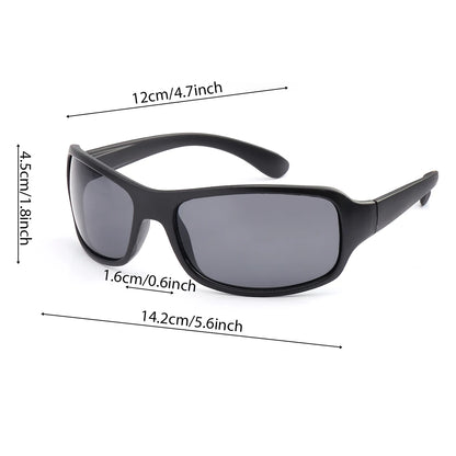 Driving Glasses for Men and Women Night Anti Reflective Night Vision Glasses Windproof Beach Sunglasses and Sports Glasses