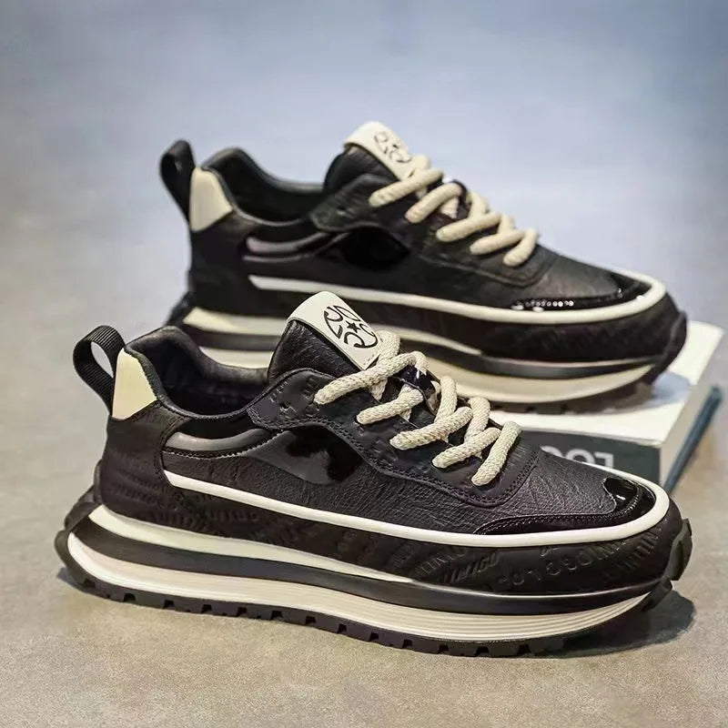Sneakers for Men Fashion Outsole Male Casual Sport Shoes Man Running Flats Shoes Tenis De Mujer Zapatillas Sapato Masculino