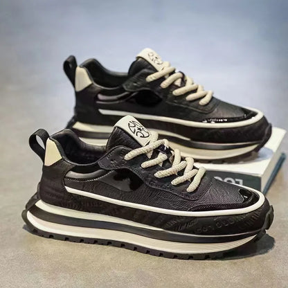 Sneakers for Men Fashion Outsole Male Casual Sport Shoes Man Running Flats Shoes Tenis De Mujer Zapatillas Sapato Masculino