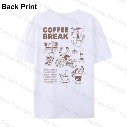 Shirt Women Men Oversized Aesthetic Streetwear Top Gifts