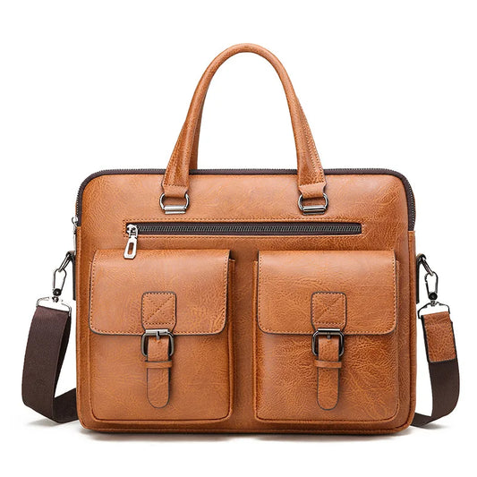 Luxury Brand Man Business Briefcase Bag