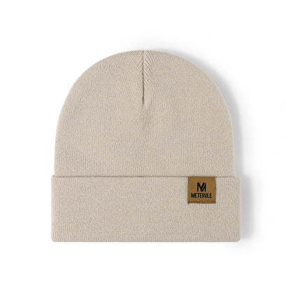 Riding Hat Knit Cuffed Beanie for Men Women