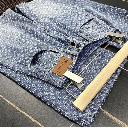 Jeans Women Spring Summer Straight Leg Jeans Women New Design Sense for Women Loose Fitting High Waisted Wide Leg Pants