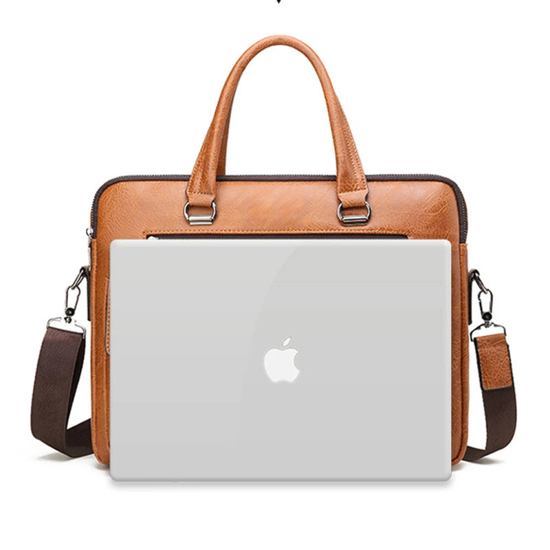 Luxury Brand Man Business Briefcase Bag