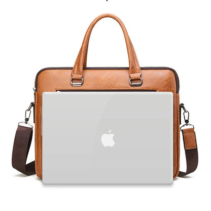 Luxury Brand Man Business Briefcase Bag
