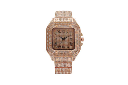 2025 Fashion Watches for Men Women Iced Out Watch Man Luxury Diamond Watch Unisex Quartz Wristwatches Relogio Gift Drop Shipping
