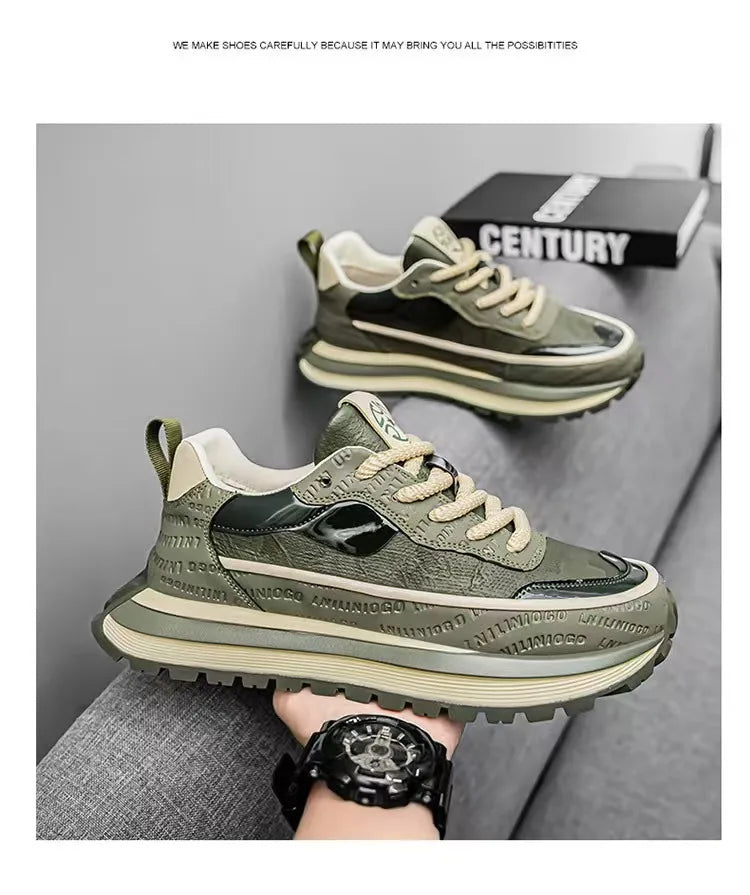 Sneakers for Men Fashion Outsole Male Casual Sport Shoes Man Running Flats Shoes Tenis De Mujer Zapatillas Sapato Masculino