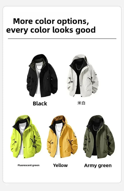 Cycling Camping Outerwear Coat Running Rain Sun Protection Fishing Hunting Sports Quick Dry Parkas Outdoor Hiking Skin Jacket