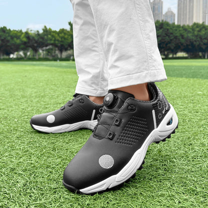 Men's outdoor leisure sports peak sneakers are suitable for various grass activities, durable and strong grip