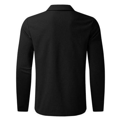 Outerwear Men's Autumn New Youth Waffle Lapel Slim Cardigan Men's Jacket  Ropa De Hombre Techwear Baseball Jacket Jaquetas