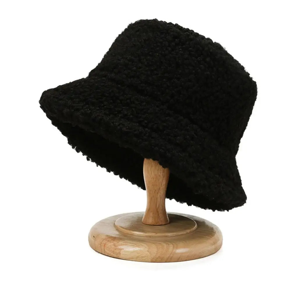 Wool Panama Hat Men Women Bucket