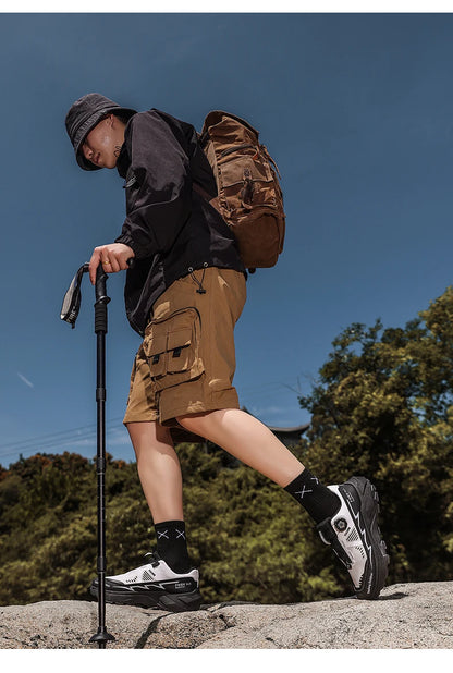 Men Sneakers Four Seasons Tennis Casual Outdoor Platform Running Sports Shoes Comfort Breathable Luxury Designer Non-slip Shoe