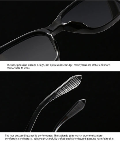 Luxury Square Sunglasses Men Women Retro Business Sun Glasses Male Daily Driving Travelling Shades UV400