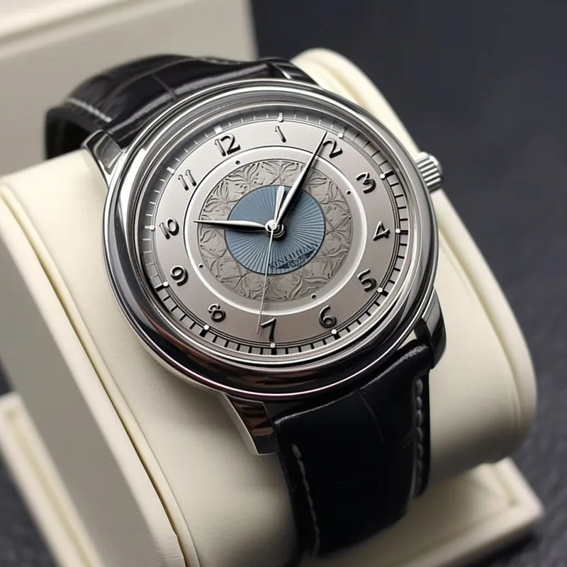 Top Brand Man Wristwatch Luxury Business Waterproof Men Watch For Men 2025 New Quartz Clock Leather Men's Watches reloj Handsome