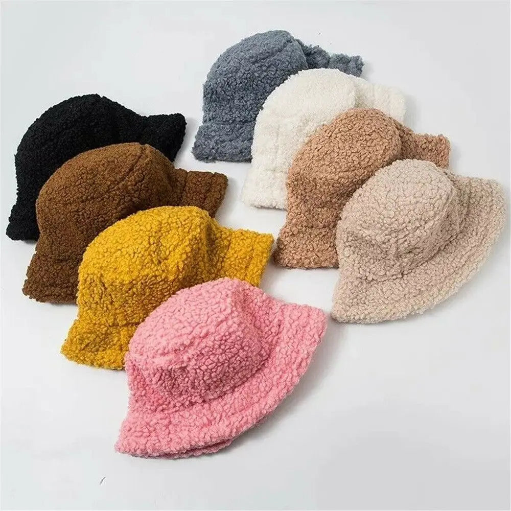 Wool Panama Hat Men Women Bucket