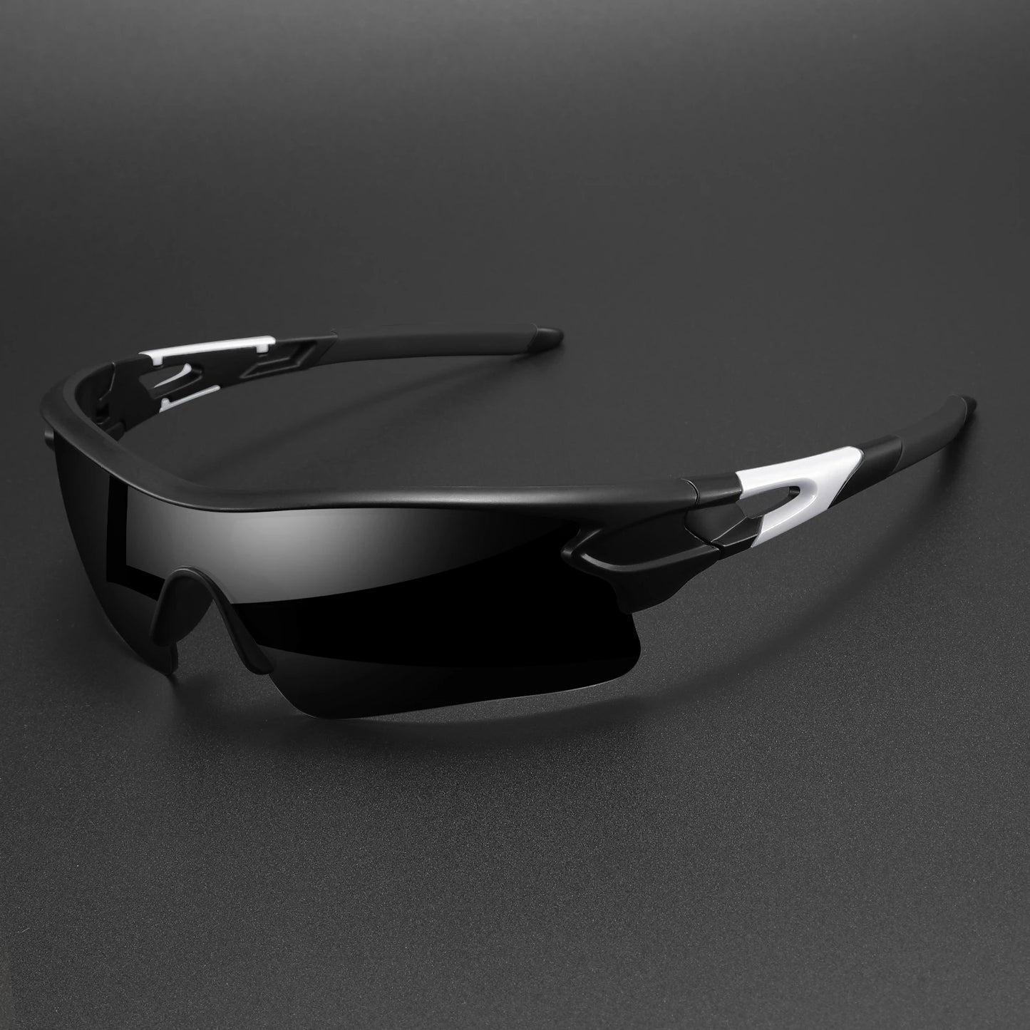 New UV400 Protective Sports Eyewear - Lightweight Full-Cover Lens, Unisex Wrap-Around for Cycling, Hiking & Daily Use