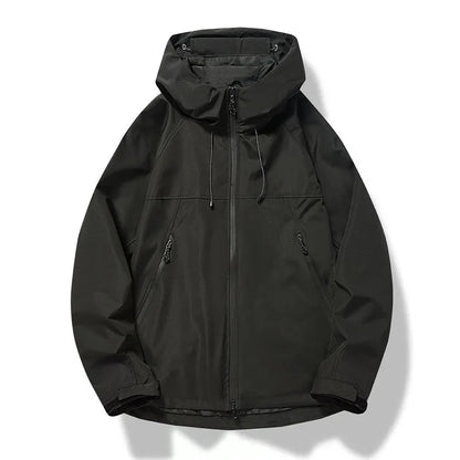 Men Jackets Hooded Sports Outdoor Jacket Man Waterproof Breathable Couple Sportswear Unisex Hiking Coats Outwear Men's Clothing