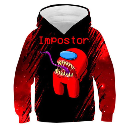 Girls Spring Marvel Spider-Man Venom Hoodie Superhero 3D Print Baby Boy Clothes Kids Casual Sportswear Hooded