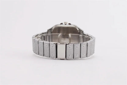 2025 Fashion Watches for Men Women Iced Out Watch Man Luxury Diamond Watch Unisex Quartz Wristwatches Relogio Gift Drop Shipping