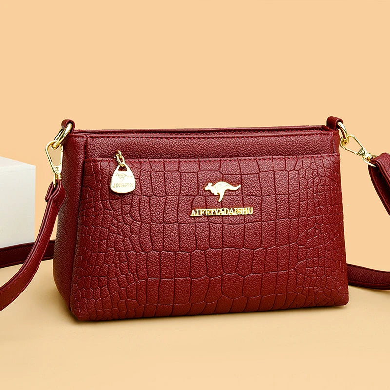 High Quality Leather Shoulder Bags For Women