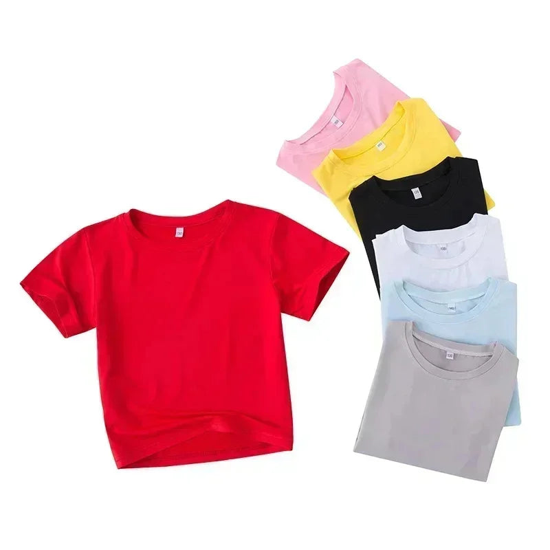 Summer Trendy Casual Tee Cute Cartoon Print tops