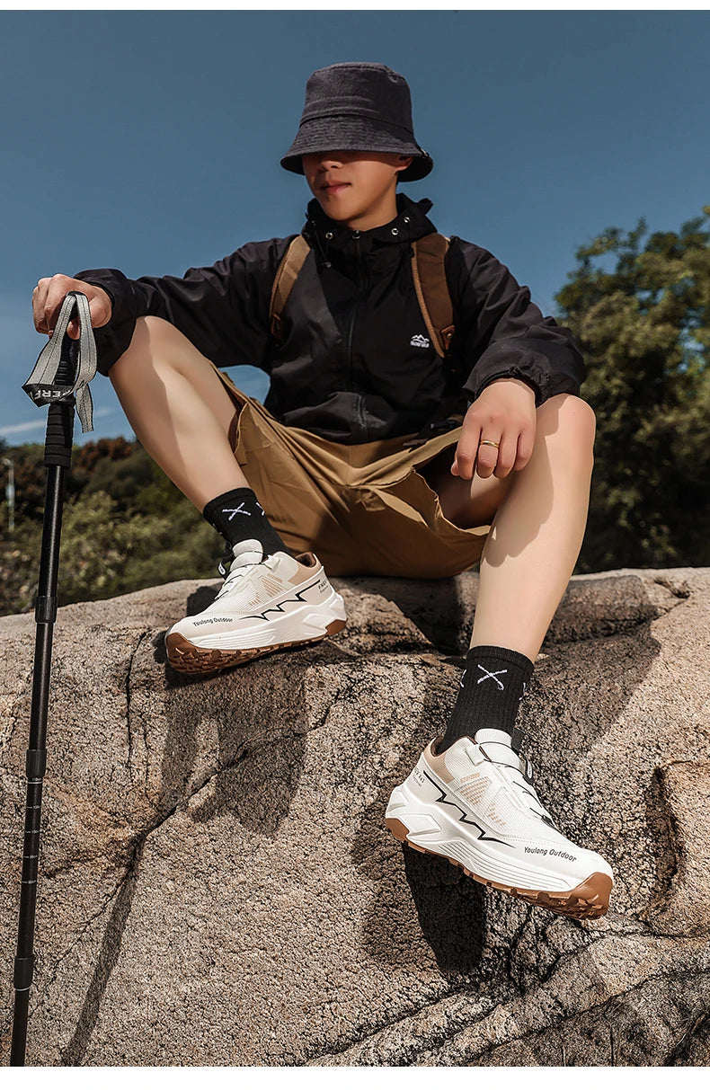 Men Sneakers Four Seasons Tennis Casual Outdoor Platform Running Sports Shoes Comfort Breathable Luxury Designer Non-slip Shoe