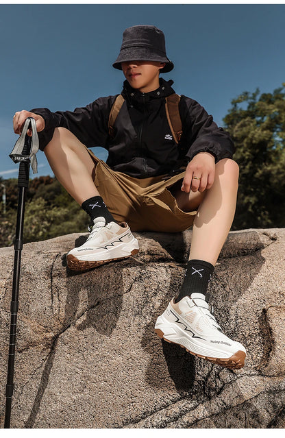 Men Sneakers Four Seasons Tennis Casual Outdoor Platform Running Sports Shoes Comfort Breathable Luxury Designer Non-slip Shoe