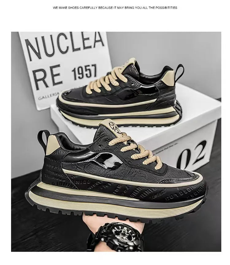 Sneakers for Men Fashion Outsole Male Casual Sport Shoes Man Running Flats Shoes Tenis De Mujer Zapatillas Sapato Masculino