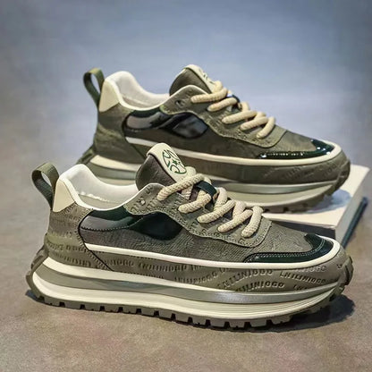 Sneakers for Men Fashion Outsole Male Casual Sport Shoes Man Running Flats Shoes Tenis De Mujer Zapatillas Sapato Masculino