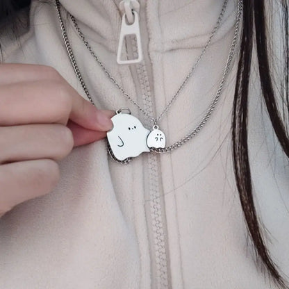 Minority Simple Jewelry Accessories Couple Chain