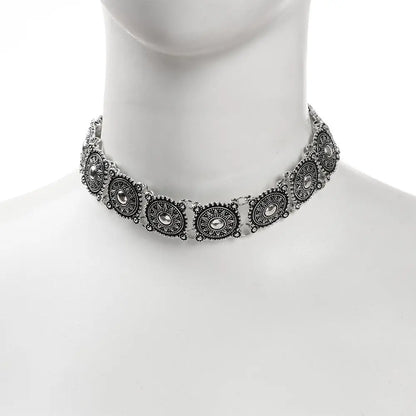 Fashionable bracelets necklaces wrist jewelry and neck jewelry.