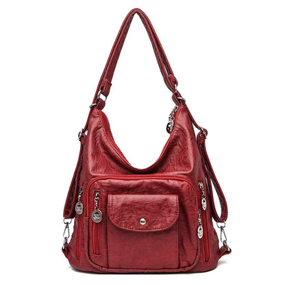Luxury School Shoulder Hand Bags for Women