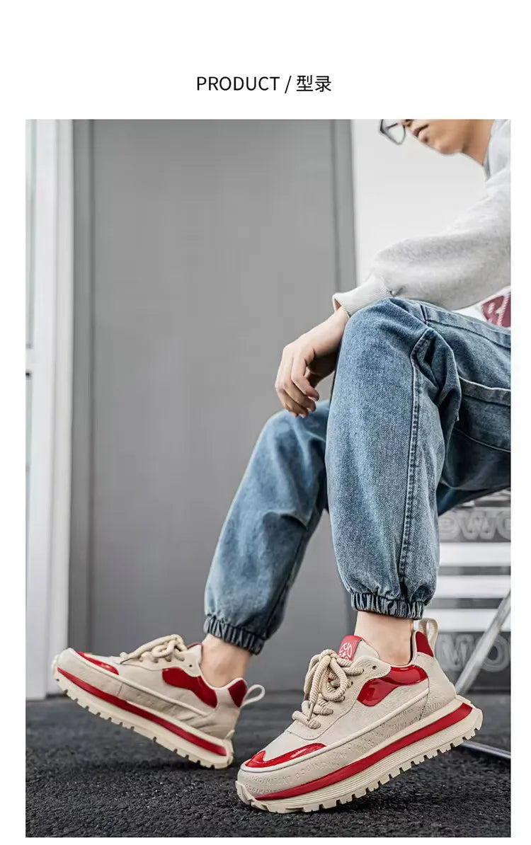 Sneakers for Men Fashion Outsole Male Casual Sport Shoes Man Running Flats Shoes Tenis De Mujer Zapatillas Sapato Masculino