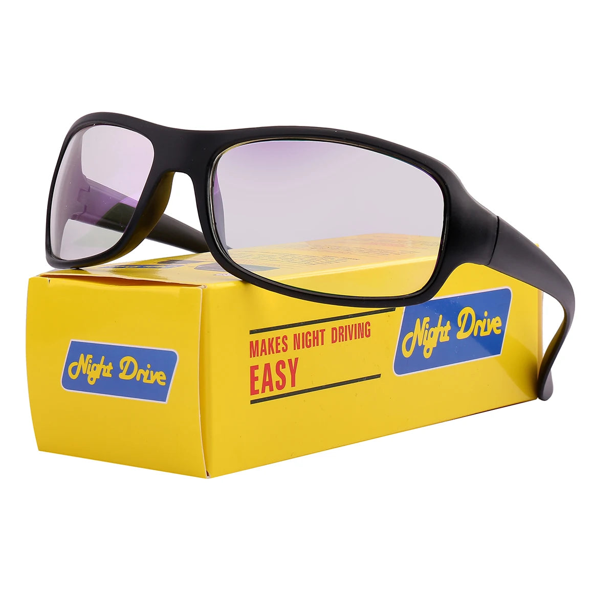Driving Glasses for Men and Women Night Anti Reflective Night Vision Glasses Windproof Beach Sunglasses and Sports Glasses