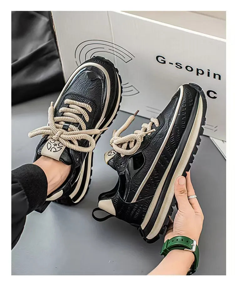 Sneakers for Men Fashion Outsole Male Casual Sport Shoes Man Running Flats Shoes Tenis De Mujer Zapatillas Sapato Masculino