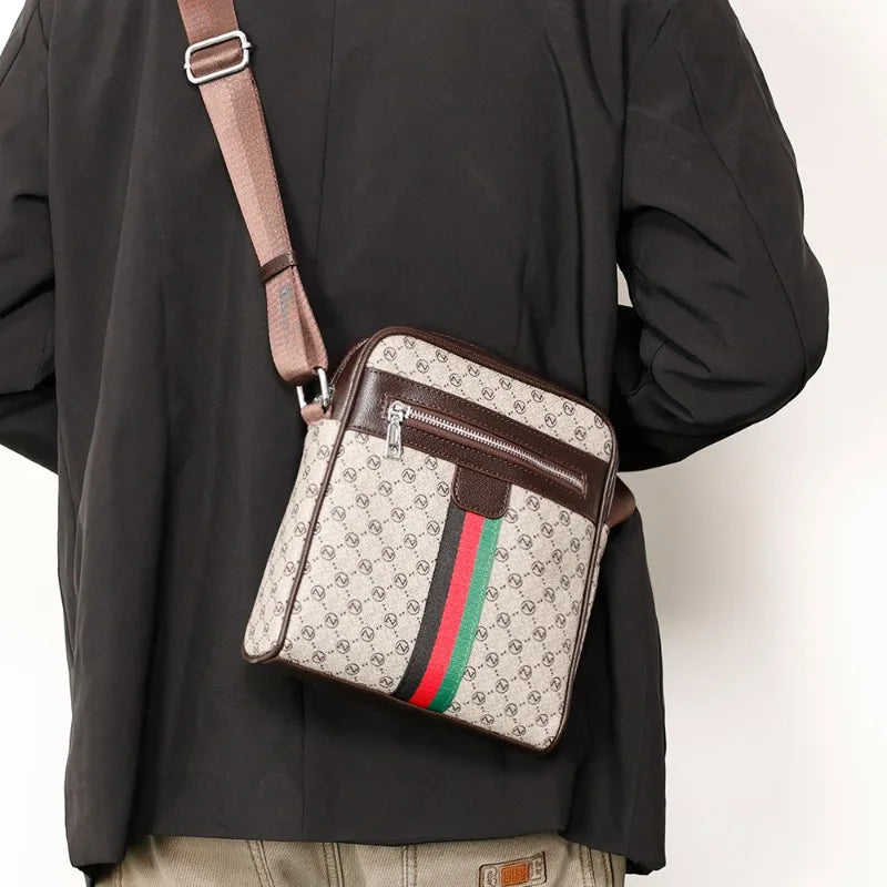 Luxury Design Men's Crossbody