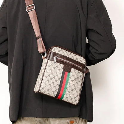 Luxury Design Men's Crossbody