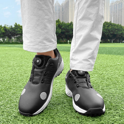 Men's outdoor leisure sports peak sneakers are suitable for various grass activities, durable and strong grip