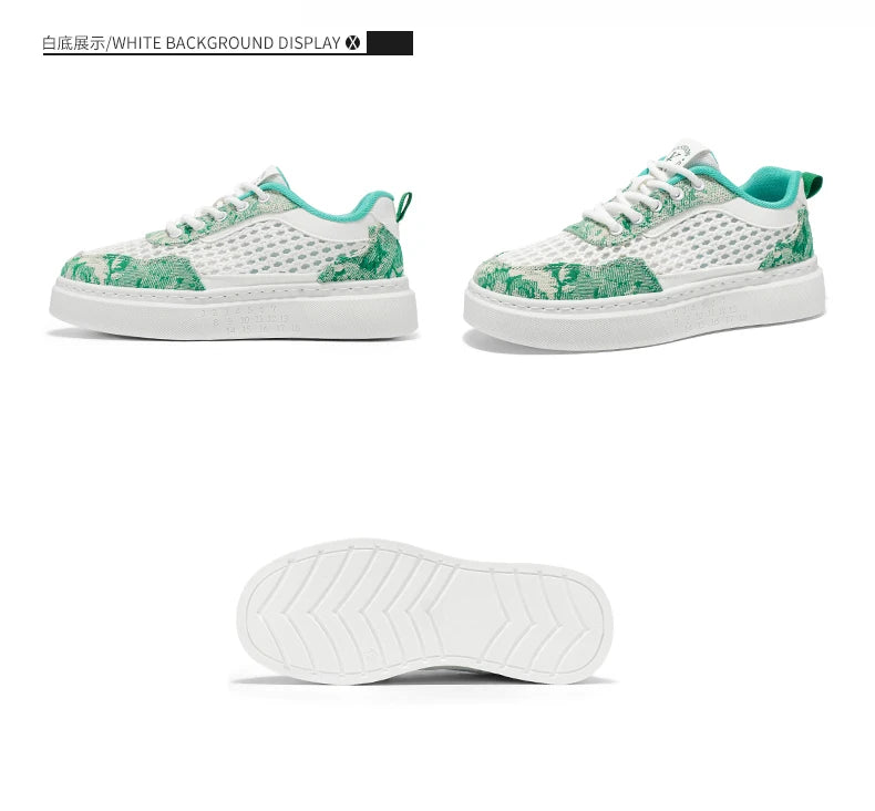 New Sneakers Casual Mens Designer Ethnic Style Board Shoes Fashion Fabric Breathable Increased Internal Flat Platform Shoes39-44