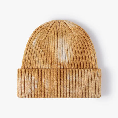 WOOL Beanie Cap Knit Hats for Men Women