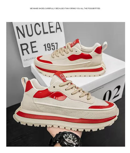 Sneakers for Men Fashion Outsole Male Casual Sport Shoes Man Running Flats Shoes Tenis De Mujer Zapatillas Sapato Masculino