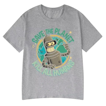 Men Women Short Sleeve T-shirt Oversized Cotton Tops