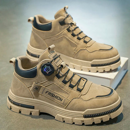 Men's Fashion Versatile Casual Sneakers, New Arrival for Spring & Autumn 2026
